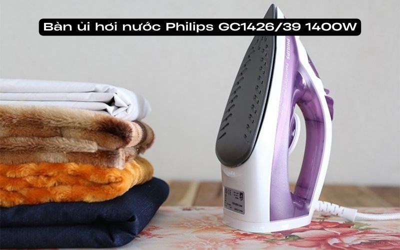 Bàn ủi Philips có giá dao động từ 600.000đ -  1.200.000đ