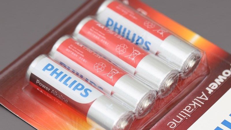 Pin Philips có giá dao động từ 20.000đ - 50.000đ