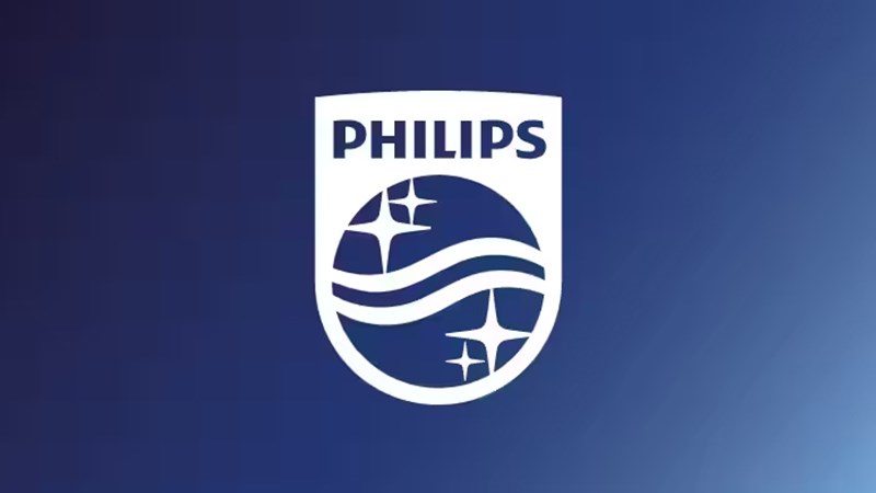 Logo hiện tại của thương hiệu Philips