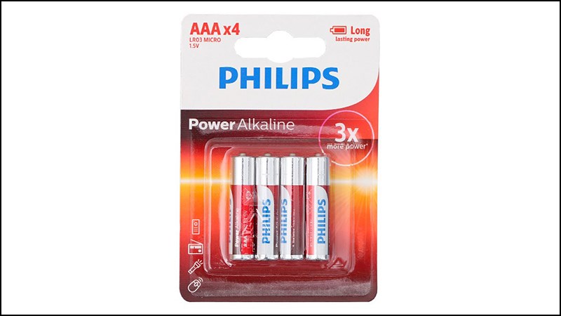 Viên pin AAA viên Alkaline với khả năng sử dụng trong môi trường dù nóng hay lạnh Viên pin AAA viên Alkaline với khả năng sử dụng trong môi trường dù nóng hay lạnh