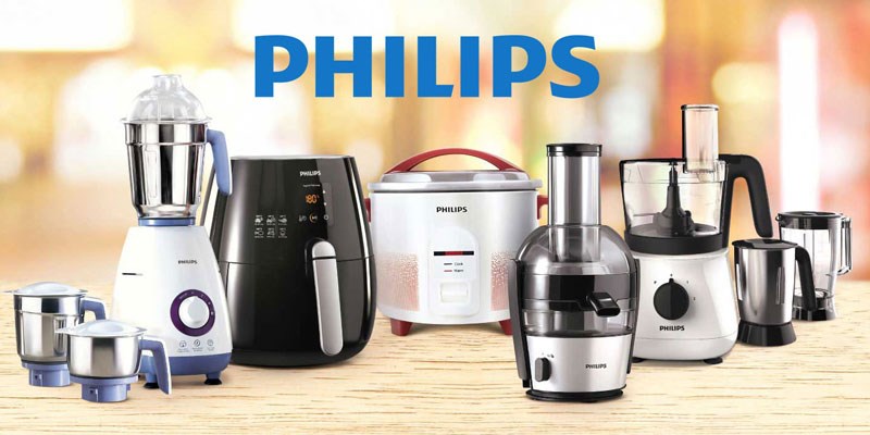 Philips nổi tiếng với những sản phẩm đồ điện gia dụng rất hữu ích