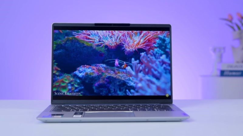 Laptop Lenovo Ideapad 5 Pro 14IAP7 i7 (82SH002SVN) ngoại hình thanh lịch, sang trọng Laptop Lenovo Ideapad 5 Pro 14IAP7 i7 (82SH002SVN) ngoại hình thanh lịch, sang trọng