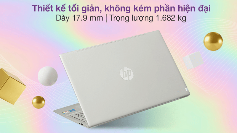 Thương hiệu laptop HP đã tồn tại lâu năm trên thị trường 