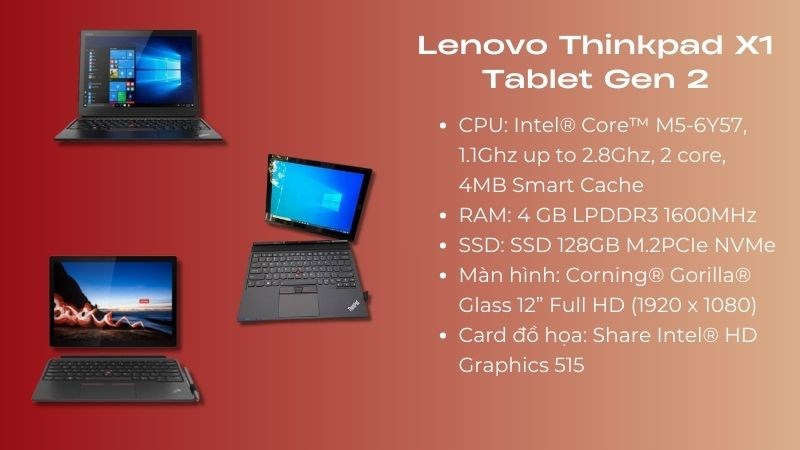 Một chiếc laptop thuộc dòng Lenovo ThinkPad Tablet Series Một chiếc laptop thuộc dòng Lenovo ThinkPad Tablet Series