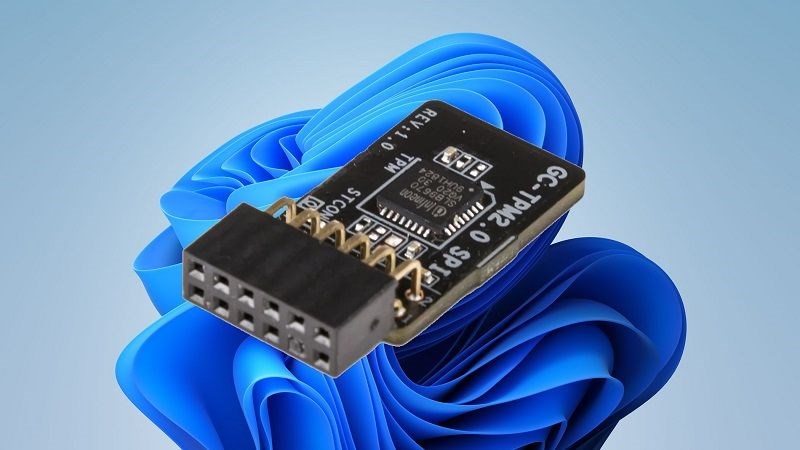 Con chip TPM được cài đặt trên Lenovo ThinkPad nhằm tăng cường bảo mật cho máy Con chip TPM được cài đặt trên Lenovo ThinkPad nhằm tăng cường bảo mật cho máy