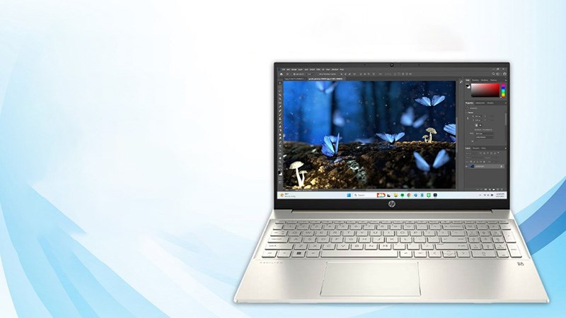 HP Pavilion 15 eg2082TU i5 1240P (7C0Q5PA) có màn hình rộng