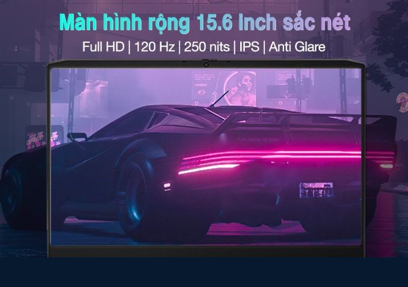 Màn hình rộng, sắc nét Màn hình rộng, sắc nét