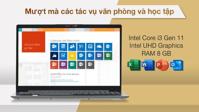 Chất liệu vỏ nhựa mang đến khối lượng nhẹ hơn