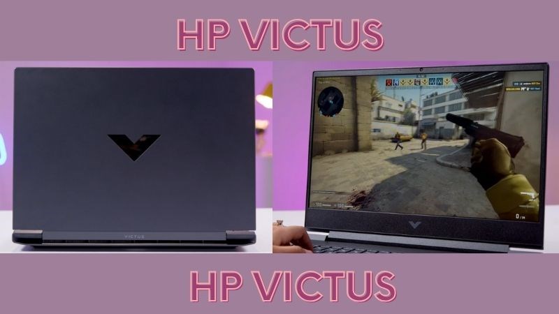 HP Victus có cấu hình mạnh mẽ giúp chiến mọi đấu trường ảo