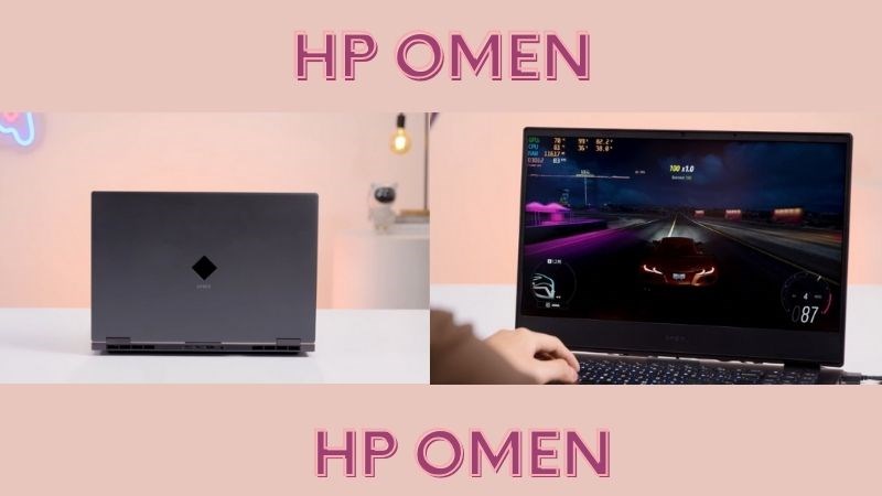 HP Omen có thiết kế hầm hố cùng hiệu năng cực mạnh thách thức mọi loại game hạng nặng