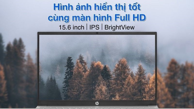 Màn hình của HP Pavilion 15 có độ phân giải cao và hiển thị hình ảnh sống động