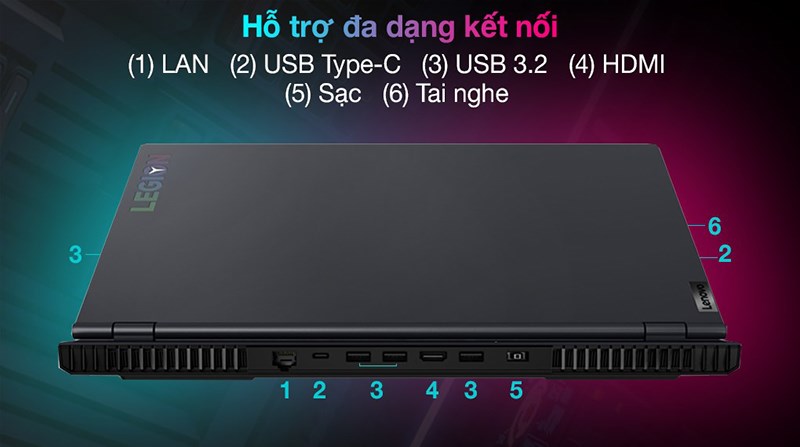 Cổng kết nối đa dạng, hỗ trợ hết mức cho người dùng Cổng kết nối đa dạng, hỗ trợ hết mức cho người dùng