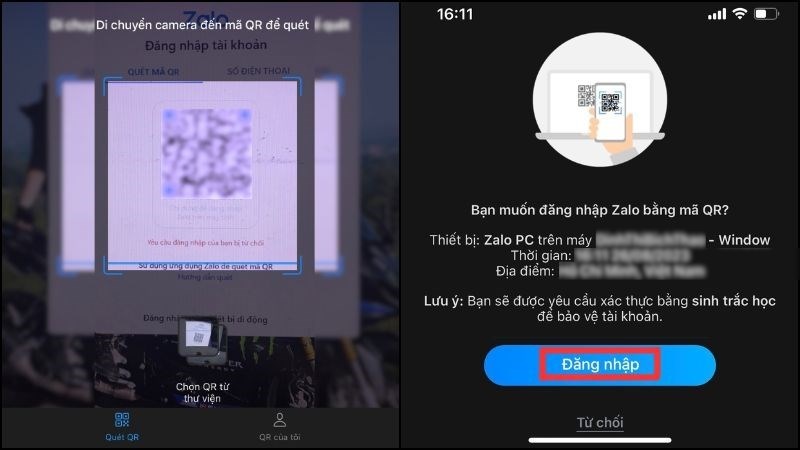 Bạn ấn chọn Đăng nhập để hoàn tất Bạn ấn chọn Đăng nhập để hoàn tất