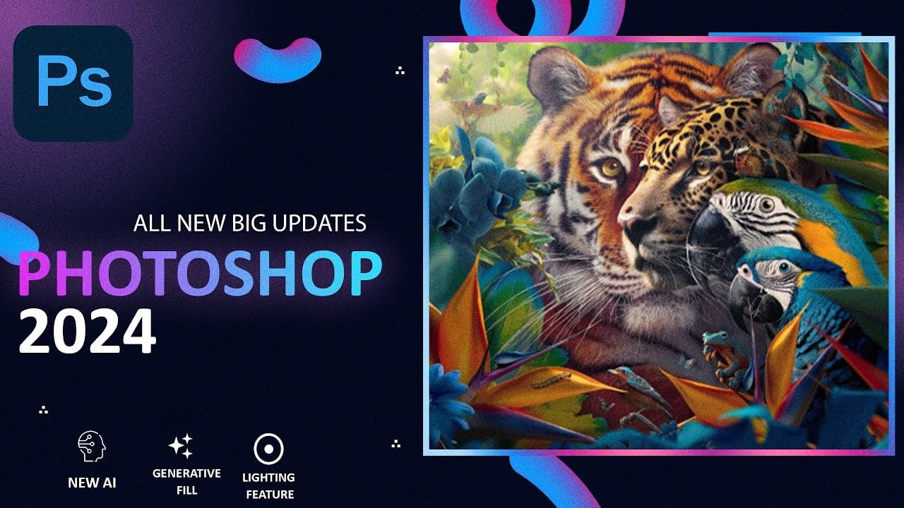 Sử dụng bản Photoshop mới nhất Sử dụng bản Photoshop mới nhất