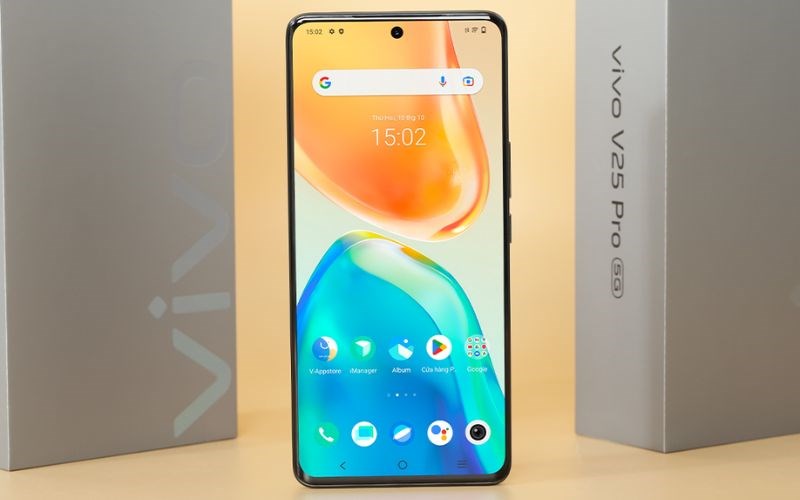 Điện thoại vivo V25 Pro 5G thiết kế sang trọng, thời thượng