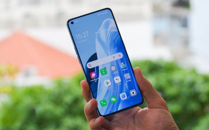 Điện thoại OPPO Reno7 Pro 5G thiết kế mới lạ, bắt mắt