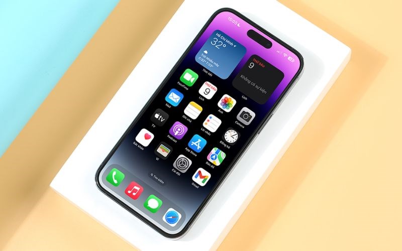 Điện thoại iPhone 14 Pro Max 128 GB sở hữu thiết bền bỉ cao cấp Điện thoại iPhone 14 Pro Max 128 GB sở hữu thiết bền bỉ cao cấp