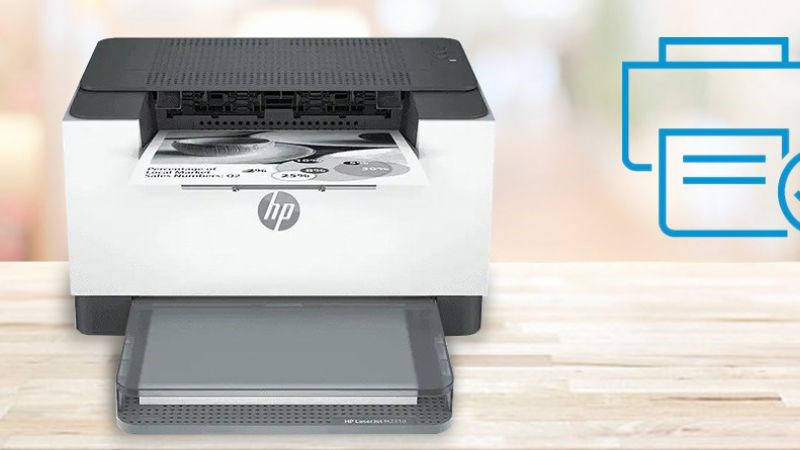 Máy in Laser trắng đen HP LaserJet M211dw/Wifi (9YF83A) có thiết kế nhỏ gọn, tinh tế