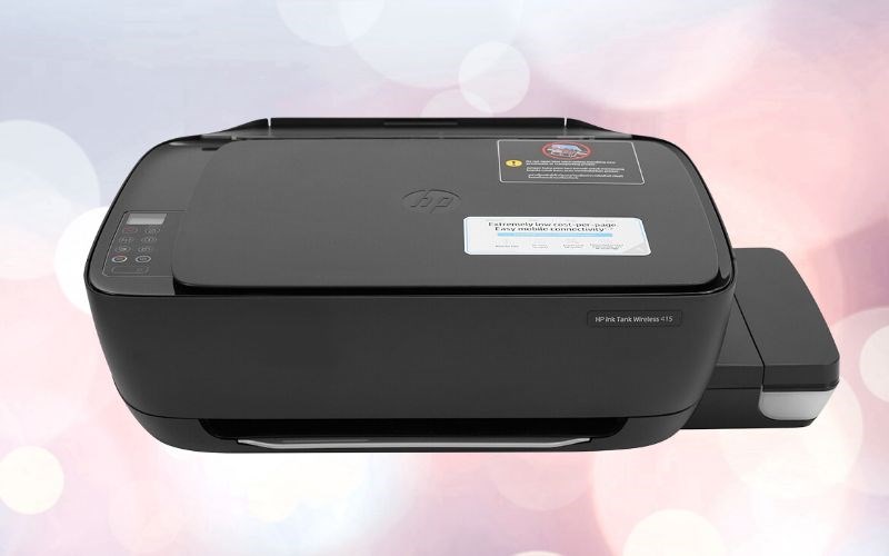 Máy In Phun Màu HP Ink Tank 415 WiFi kiểu dáng nhỏ gọn, đa chức năng Máy In Phun Màu HP Ink Tank 415 WiFi kiểu dáng nhỏ gọn, đa chức năng