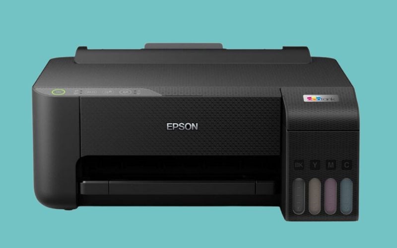 Máy in phun màu đơn năng Epson EcoTank L1250 Wifi màu đen lịch lãm, thời thượng Máy in phun màu đơn năng Epson EcoTank L1250 Wifi màu đen lịch lãm, thời thượng