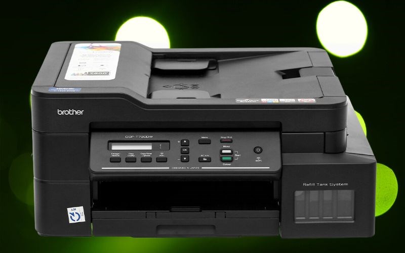 Máy in phun màu đa năng In-Scan-Copy Brother DCP-T720DW phục vụ tốt cho mọi nhu cầu in ấn Máy in phun màu đa năng In-Scan-Copy Brother DCP-T720DW phục vụ tốt cho mọi nhu cầu in ấn