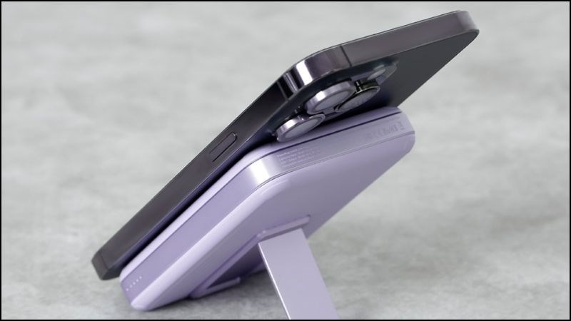 Innostyle PowerMag cung cấp khả năng sạc nhanh cho thiết bị, rút ngắn thời gian chờ