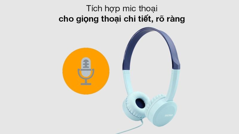 Tai nghe Chụp Tai Mozard IP-360 được tích hợp Micro Tai nghe Chụp Tai Mozard IP-360 được tích hợp Micro