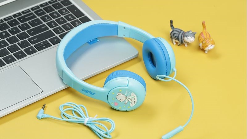 Tai nghe Chụp Tai Trẻ em AVA+ KD-662 tương thích với nhiều hệ điều hành Tai nghe Chụp Tai Trẻ em AVA+ KD-662 tương thích với nhiều hệ điều hành