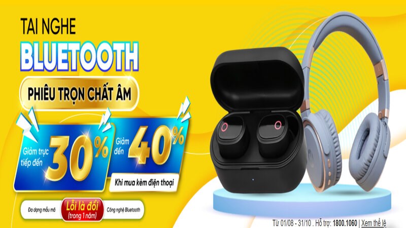 Tai nghe Bluetooth - Phiêu trọn chất âm Tai nghe Bluetooth - Phiêu trọn chất âm
