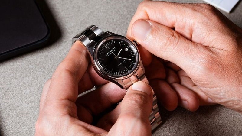 Cách chỉnh giờ đồng hồ