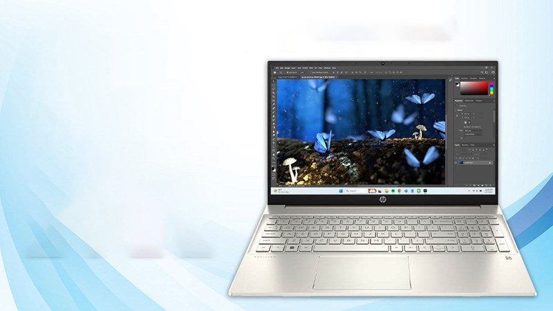 HP Pavilion 15 eg2082TU i5 (7C0Q5PA) sở hữu vi xử lý hiện đại