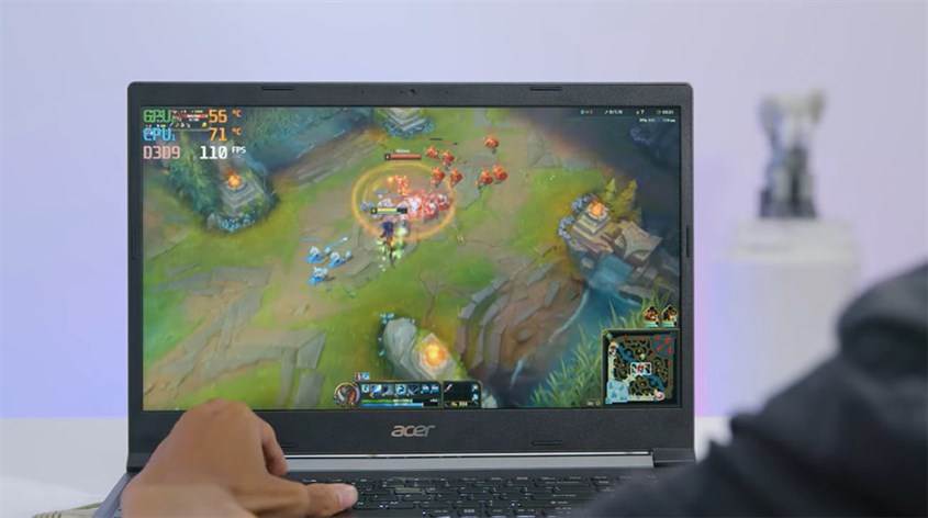 Trang bị bộ vi xử lý AMD Ryzen 5 5625U có thể chiến game mượt mà Trang bị bộ vi xử lý AMD Ryzen 5 5625U có thể chiến game mượt mà