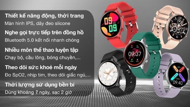 BeFit Sporty 2 có cả dây da và silicone cho người dùng lựa chọn