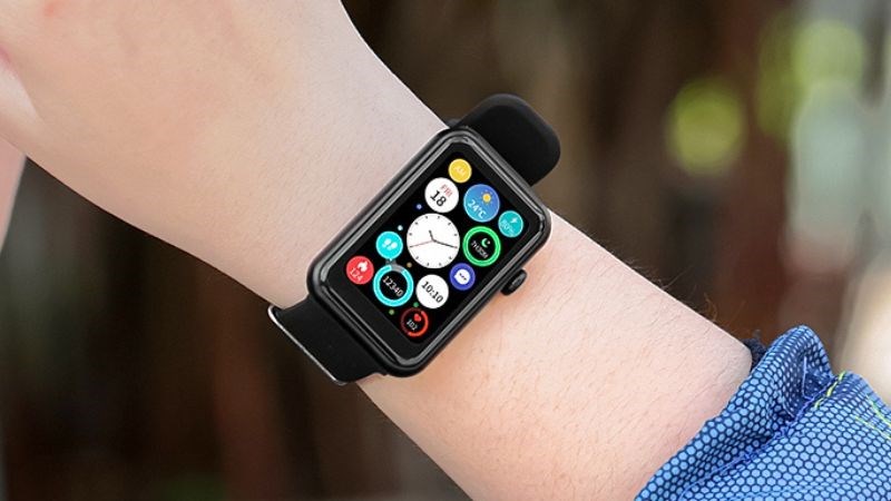 Màn hình sắc nét của đồng hồ thông minh BeFit WatchFit Màn hình sắc nét của đồng hồ thông minh BeFit WatchFit