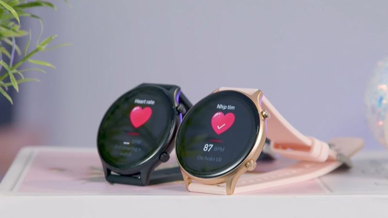 Đồng hồ thông minh BeFit Sporty 2 trang bị tính năng đo nhịp tim Đồng hồ thông minh BeFit Sporty 2 trang bị tính năng đo nhịp tim