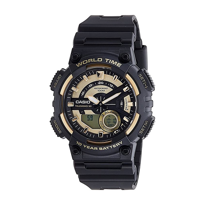 Đồng hồ CASIO 46.6 mm Nam AEQ-110BW-9AVDF