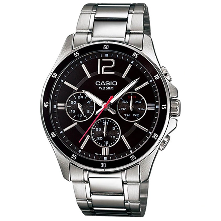 Đồng hồ CASIO 42 mm Nam MTP-1374D-1AVDF