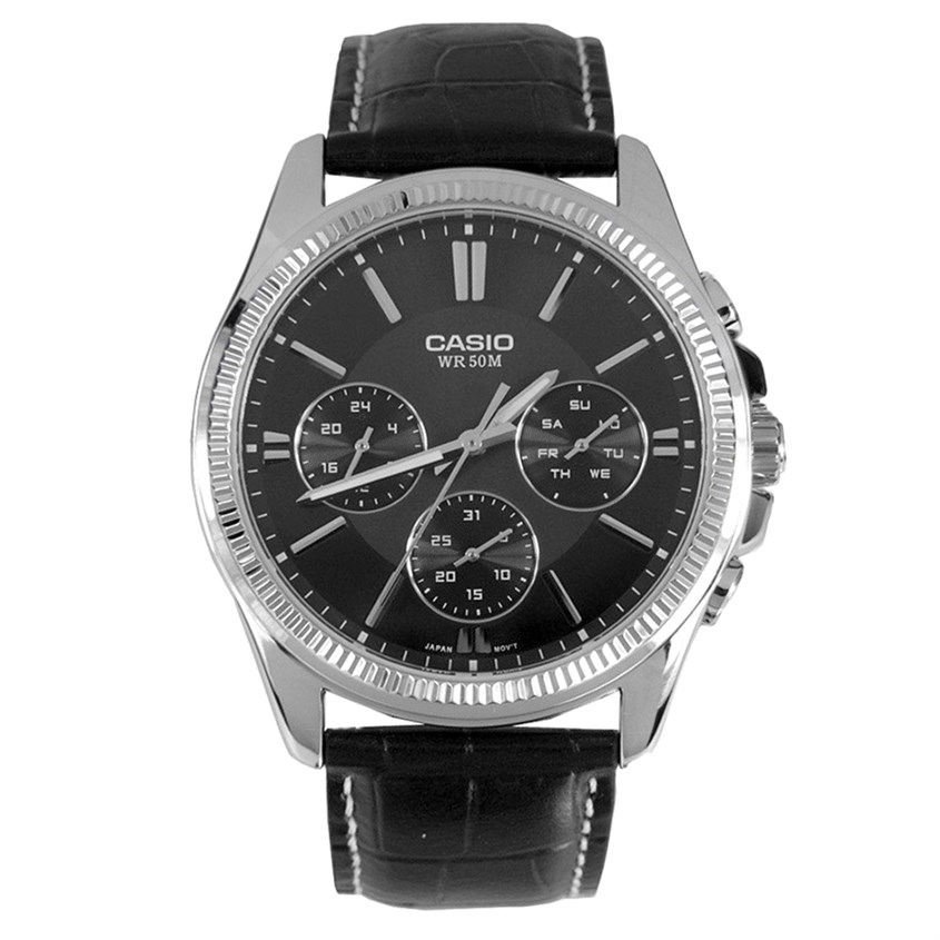 Đồng hồ CASIO 43.5 mm Nam MTP-1375L-1AVDF
