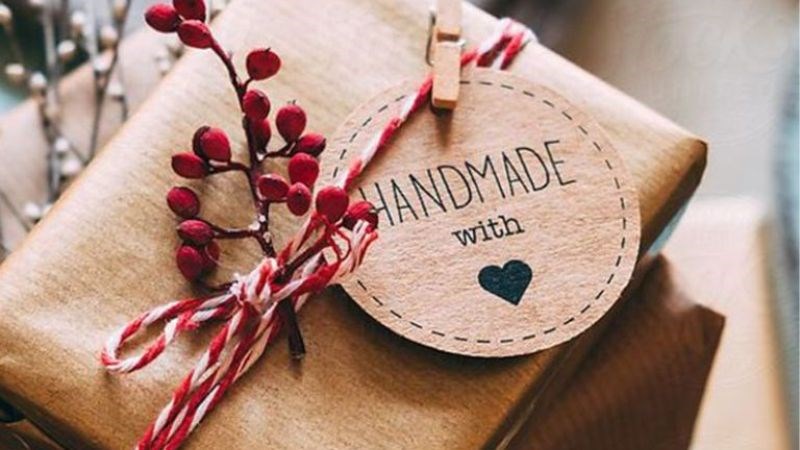 Quà handmade được rất nhiều các cặp đôi yêu thích 