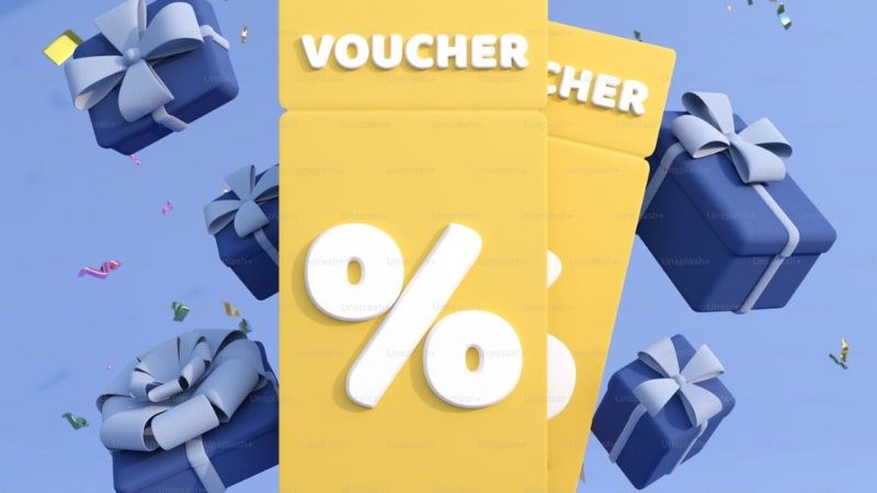 Voucher là món quà thú vị để tặng nửa kia ngày lễ tình yêu