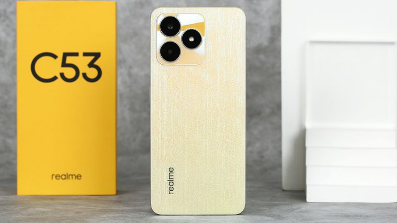 Điện thoại realme C53 cân hầu hết mọi tựa game mobile