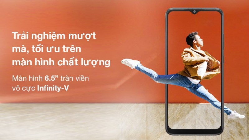 Màn hình tràn viền cho hình ảnh sắc nét Màn hình tràn viền cho hình ảnh sắc nét