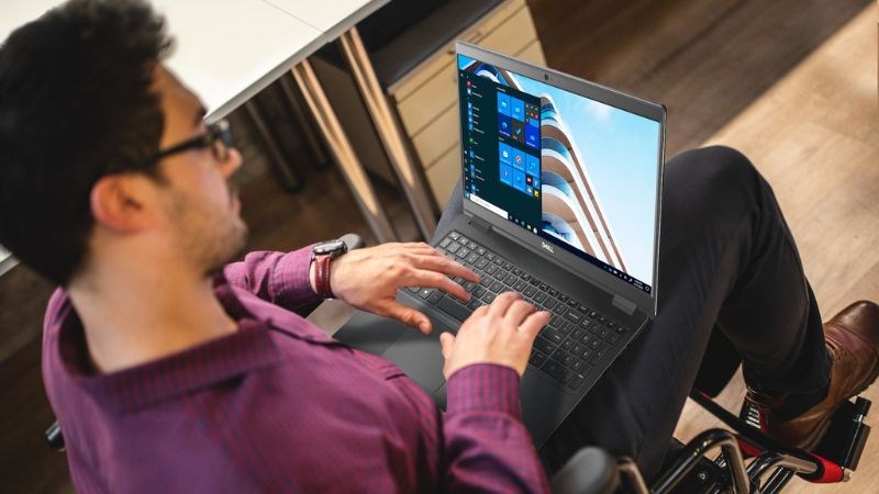 Dell Latitude là dòng laptop được dân văn phòng săn đón rất nhiều