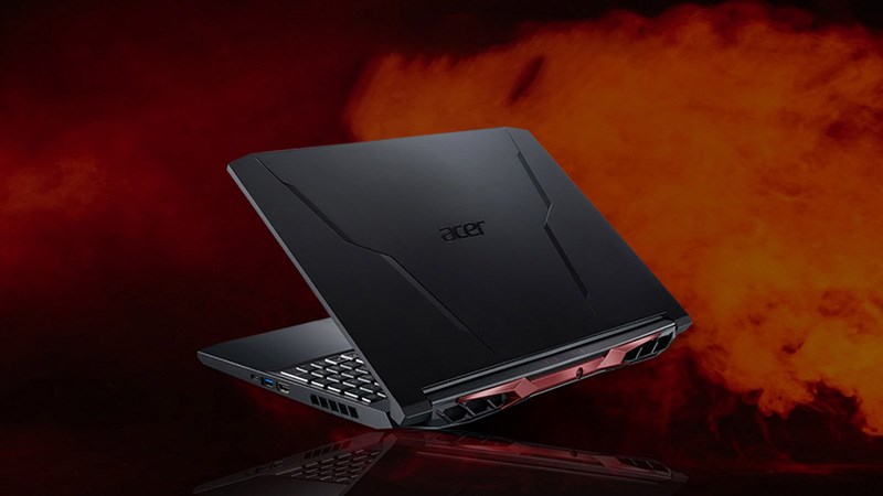 Acer Nitro 5 Gaming AN515 45 R6EV R5 mạnh mẽ, đẹp mắt