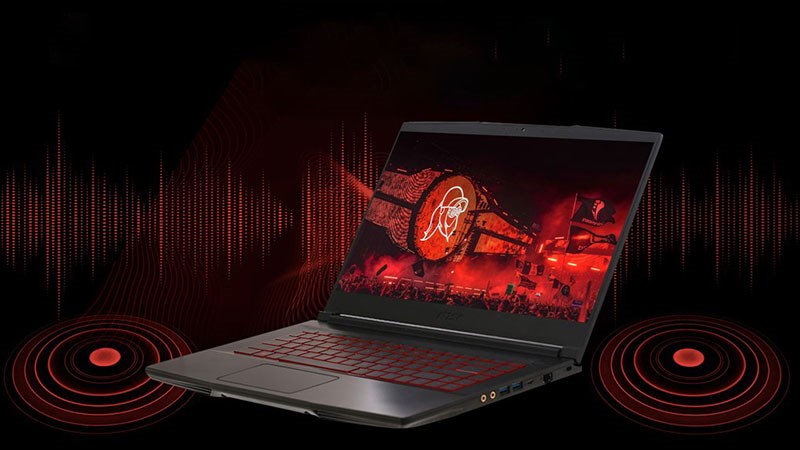 MSI Gaming GF63 Thin 11UC i7 card rời, ổ cứng khủng