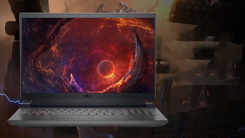 Dell Gaming G15 5511 i5 con chip hiện đại, màn hình rộng