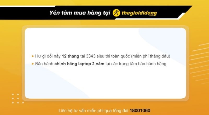 Chính sách bảo hành hấp dẫn Chính sách bảo hành hấp dẫn