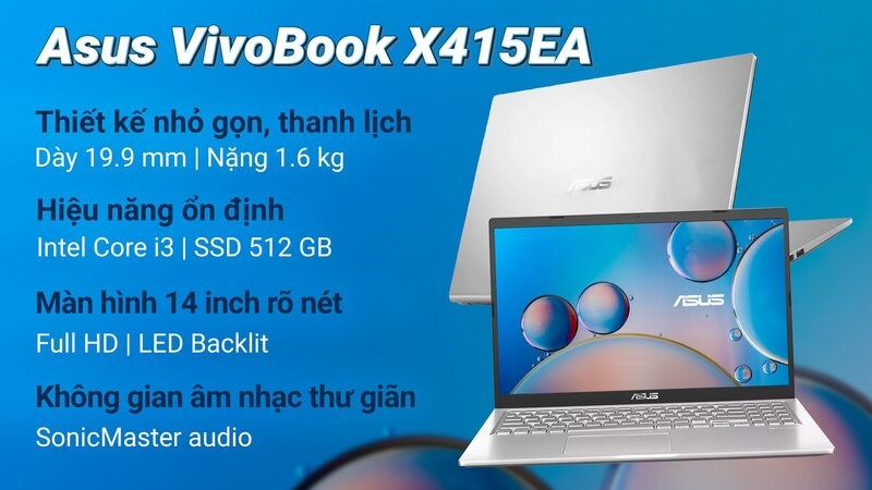 Mang vẻ ngoài sang trọng, thanh lịch cùng hiệu năng ổn định đến từ chip Intel thế hệ 11 tân tiến Mang vẻ ngoài sang trọng, thanh lịch cùng hiệu năng ổn định đến từ chip Intel thế hệ 11 tân tiến