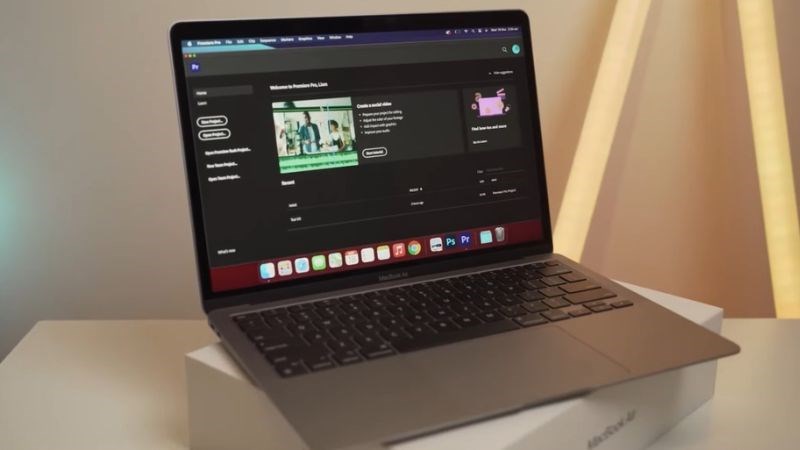 MacBook Air M1 256GB 2020 sở hữu thiết kế cao cấp, sang trọng MacBook Air M1 256GB 2020 sở hữu thiết kế cao cấp, sang trọng