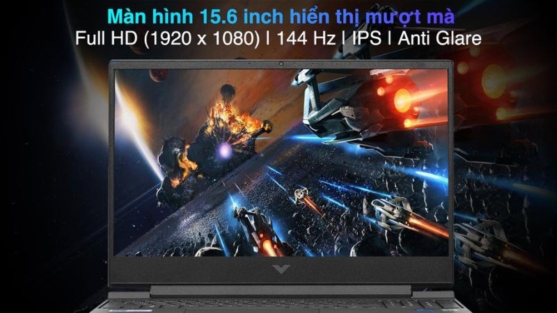 Laptop HP VICTUS 15 fa0155TX i5 sẽ mang đến bạn những trải nghiệm hình ảnh tuyệt vời